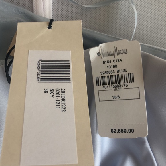 Alexandre Vauthier Strapless Ruffle Satin Mini Cocktail Dress. - Picture 5 of 8